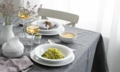 Rörstrand Assiette Creuse Pli Blanc 23 Cm -Magasin D'Art De La Table De Qualité 47247 01 10 EnvironmentImage 8bf8709b42