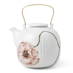 Kähler Théière Hammershøi Poppy 1,2 L