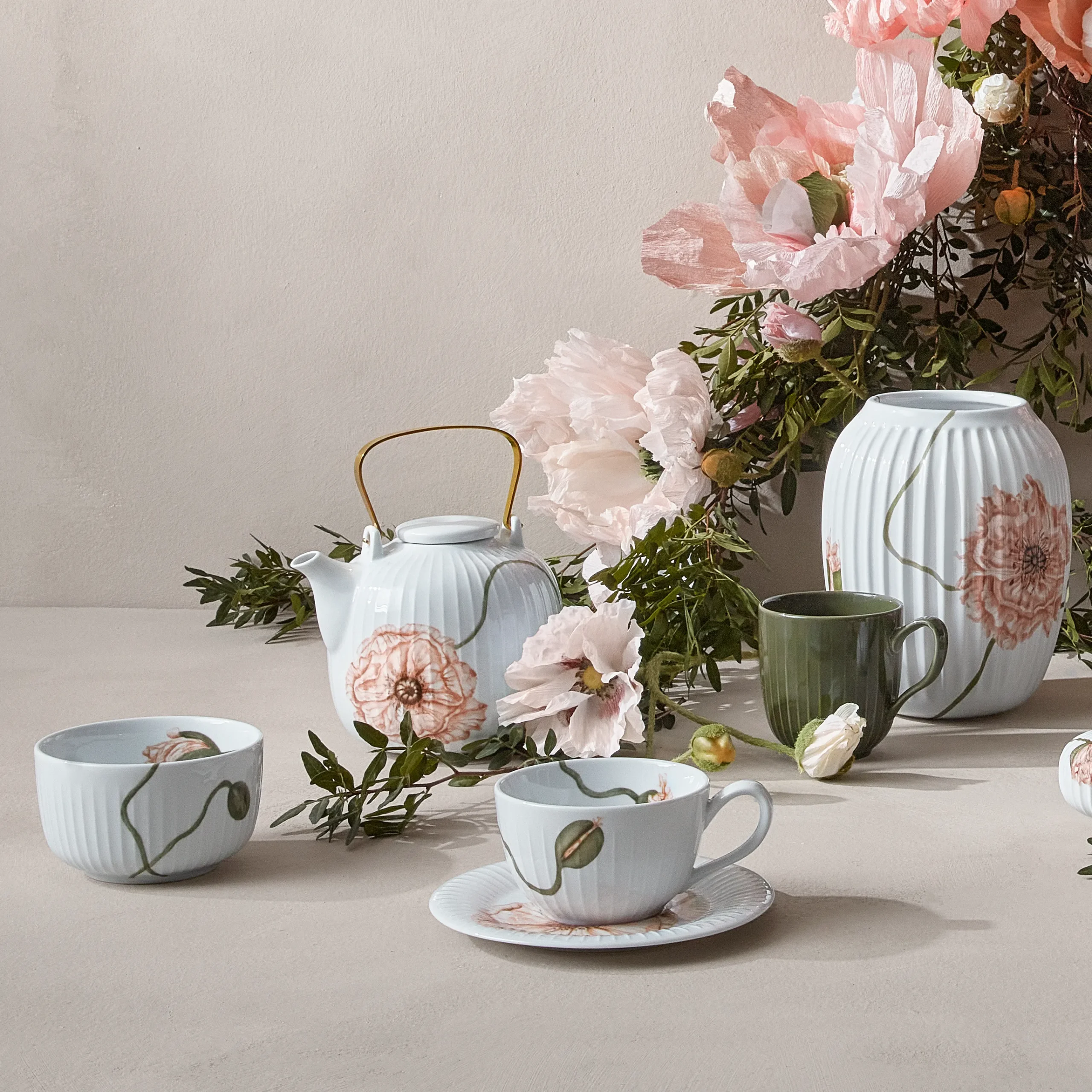 Kähler Théière Hammershøi Poppy 1,2 L 5 Kähler Théière Hammershøi Poppy 1,2 L – Image 3