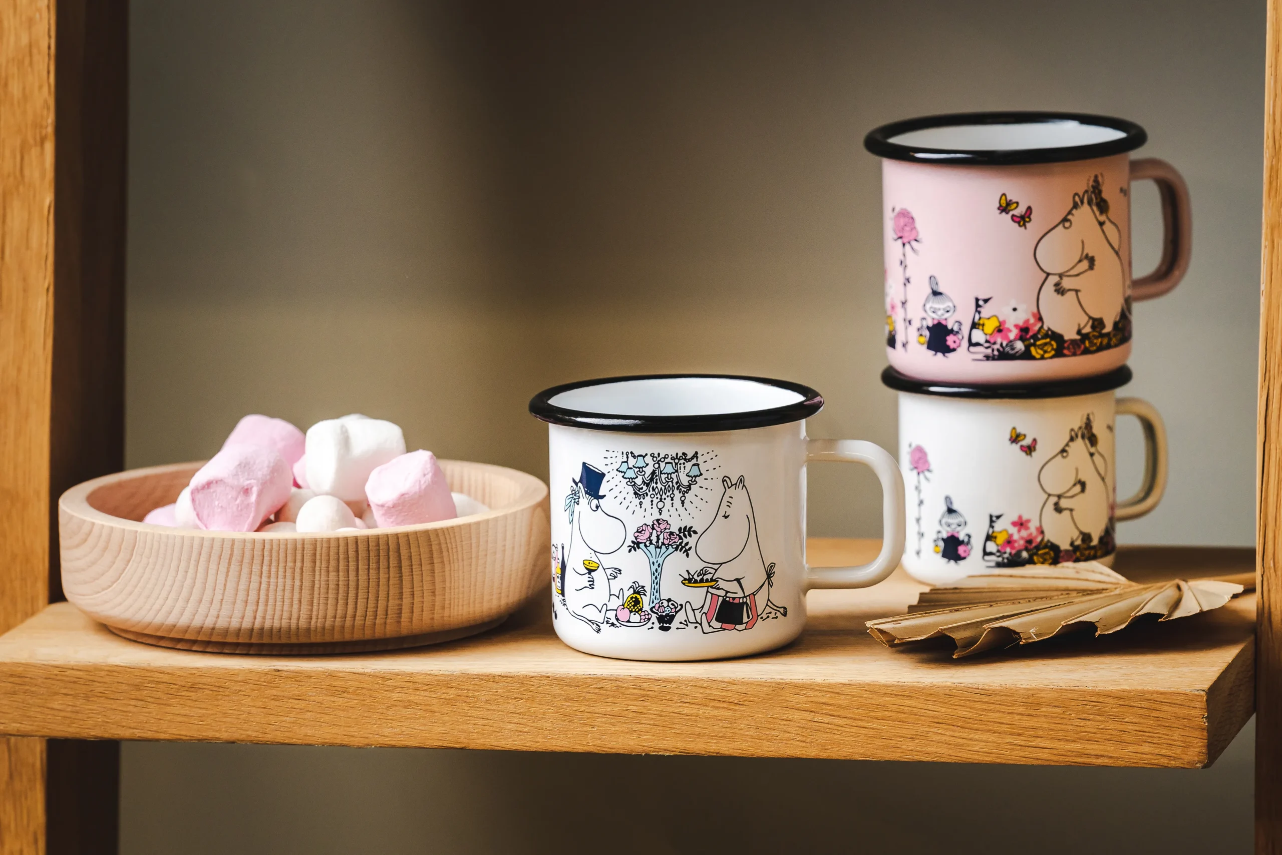 Muurla Mug En émail Date Night 37 Cl 5 Muurla Mug En émail Date Night 37 Cl – Image 3