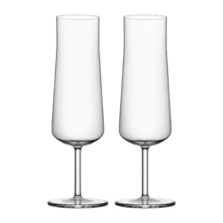 Orrefors Verre à Champagne Informal 22 Cl Lot De 2