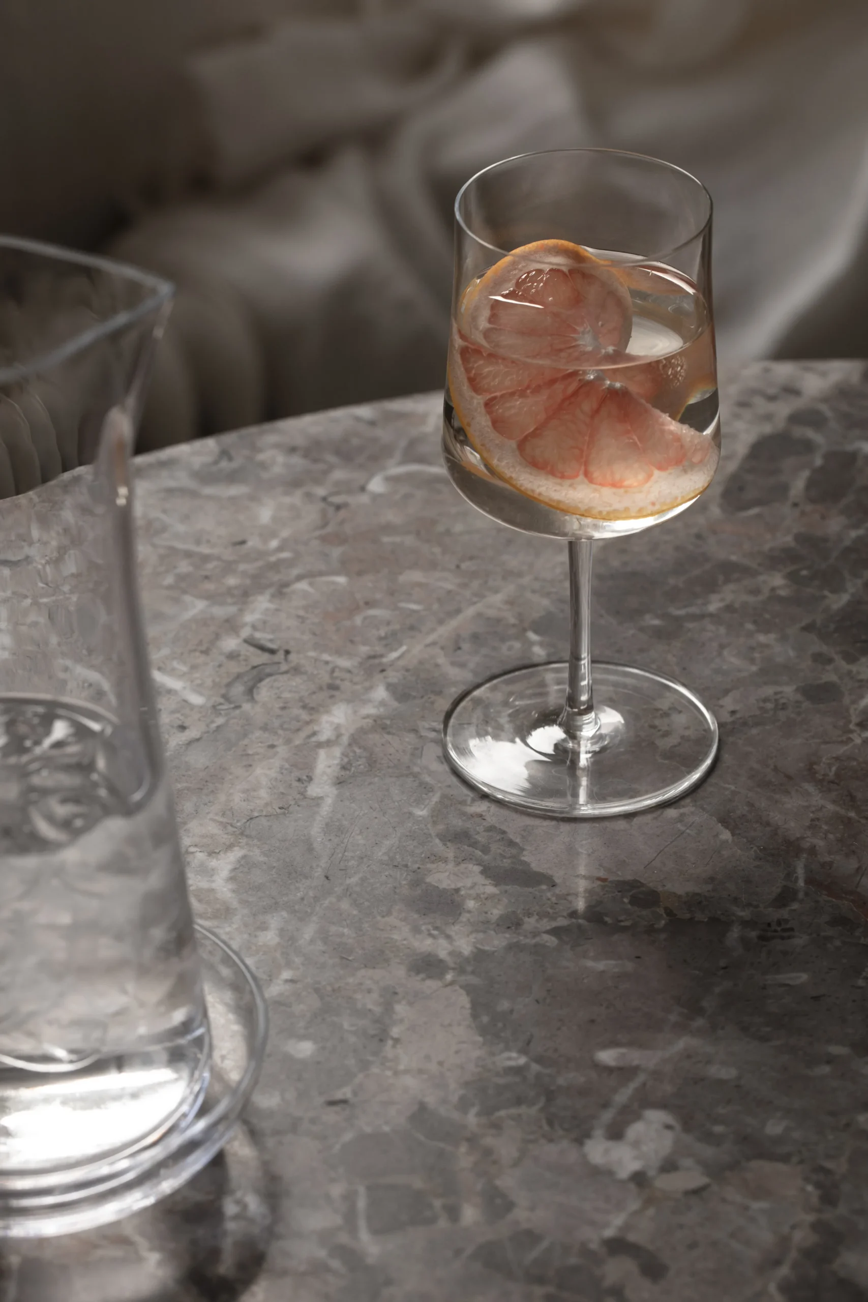 Orrefors Verre Sur Pied Informal 36 Cl Lot De 2 6 Orrefors Verre Sur Pied Informal 36 Cl Lot De 2 – Image 4