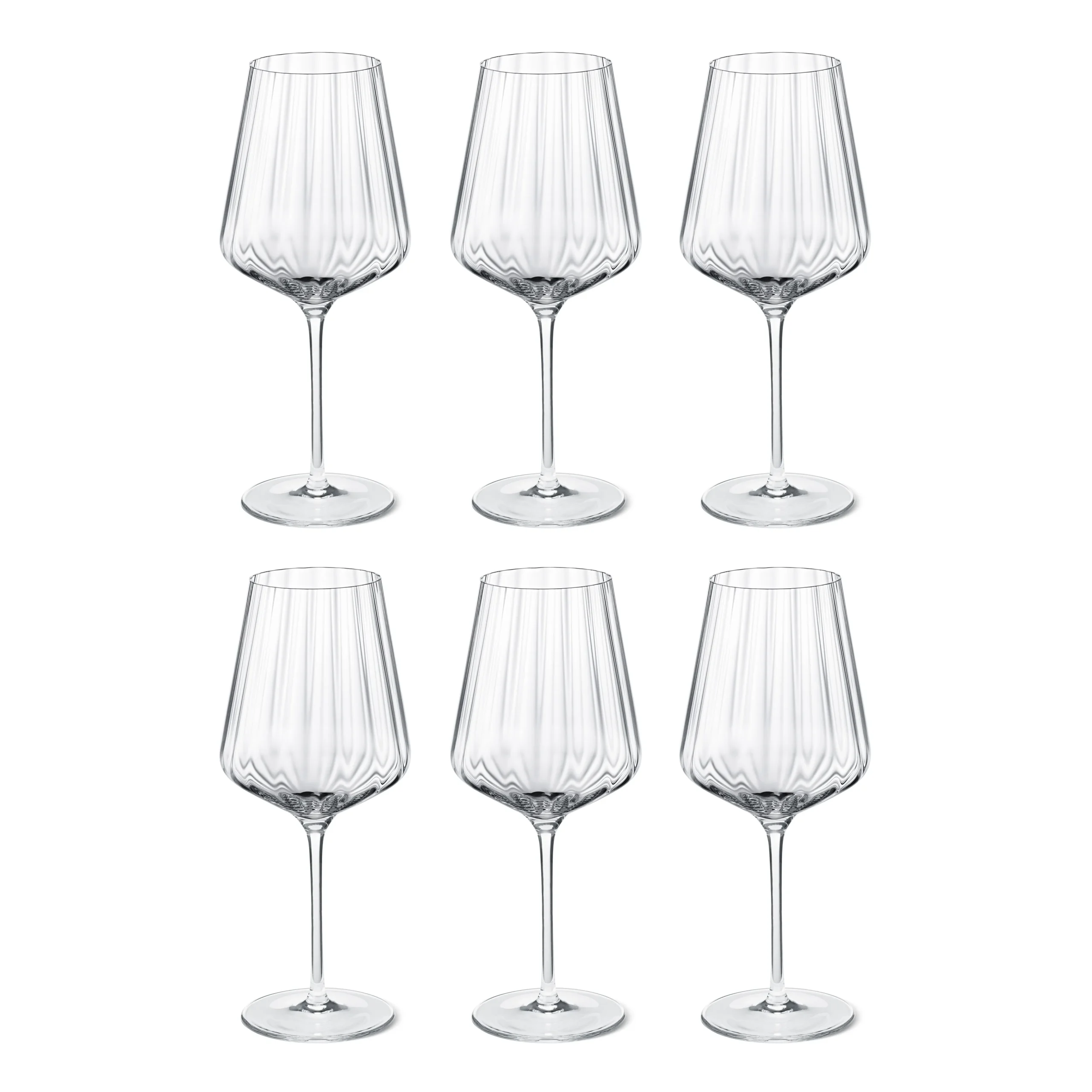 Georg Jensen Verre à Vin Blanc Bernadotte Lot De 6 3 Georg Jensen Verre à Vin Blanc Bernadotte Lot De 6