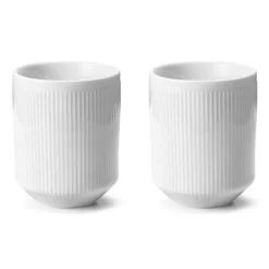 Georg Jensen Mug Thermique Bernadotte 26 Cl Lot De 2