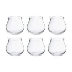 Georg Jensen Verre Bas Sky 38 Cl Lot De 6