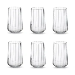 Georg Jensen Verre Haut Bernadotte 38 Cl Lot De 6