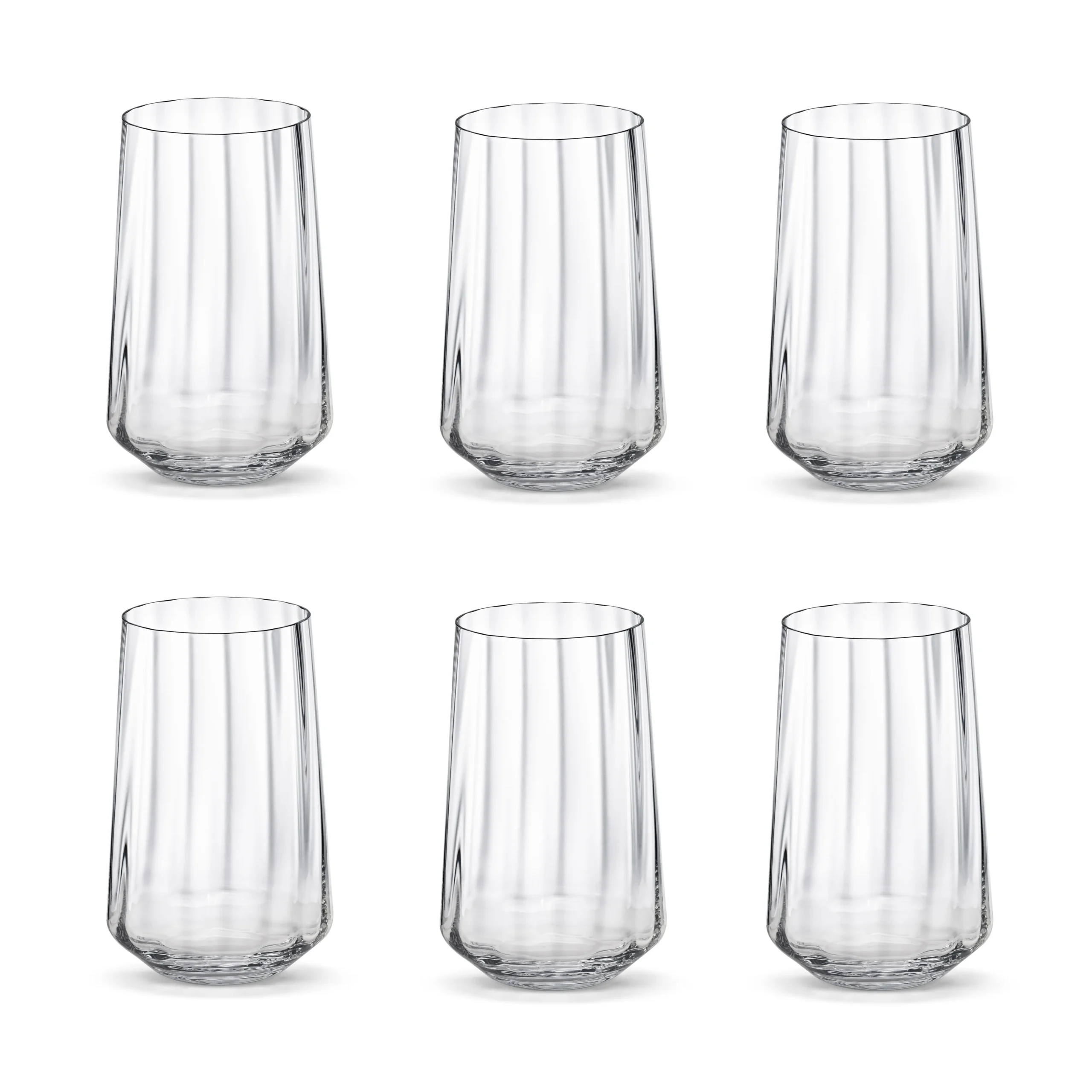Georg Jensen Verre Haut Bernadotte 38 Cl Lot De 6 3 Georg Jensen Verre Haut Bernadotte 38 Cl Lot De 6