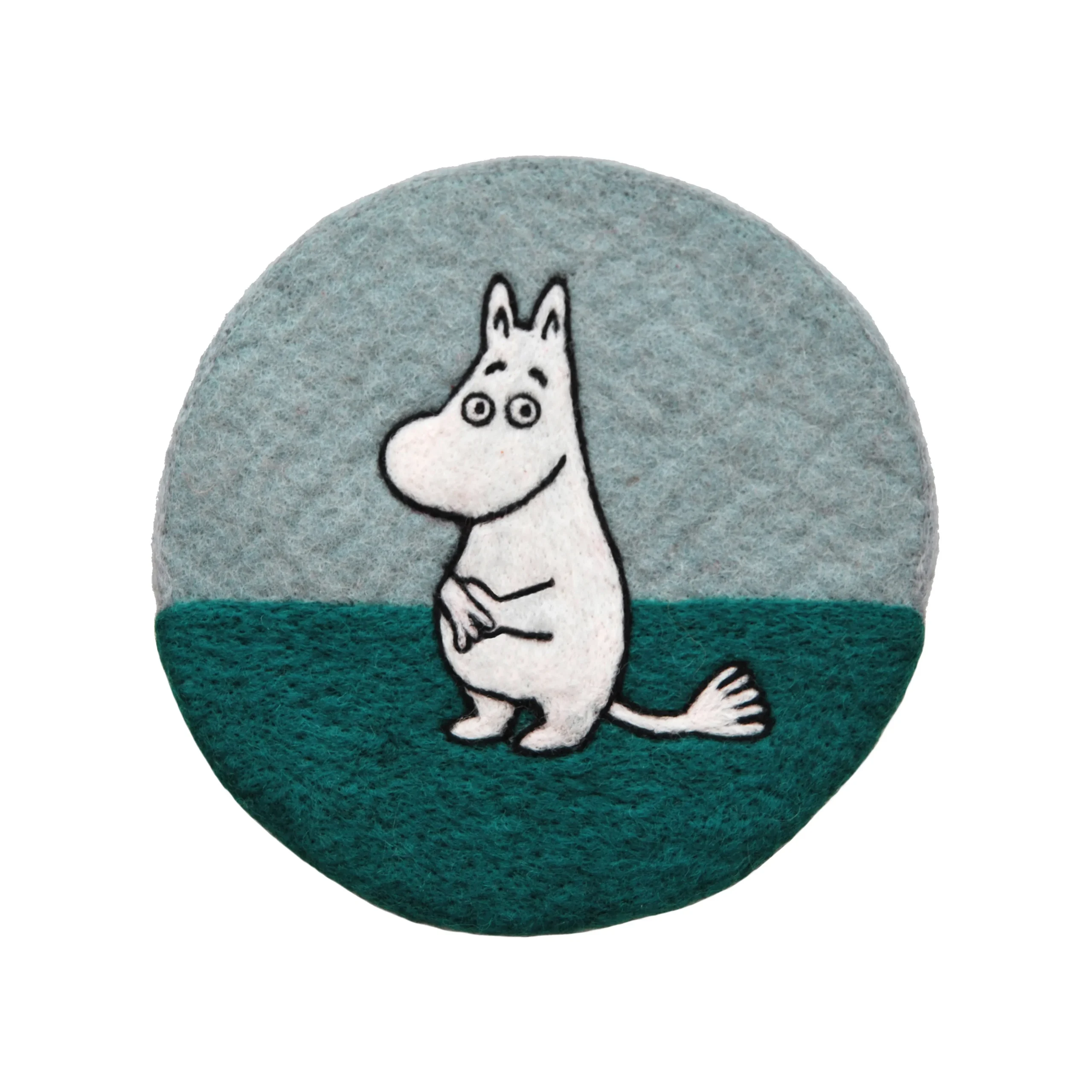 Klippan Yllefabrik Dessous De Plat Moomin Ø21 Cm 3 Klippan Yllefabrik Dessous De Plat Moomin Ø21 Cm