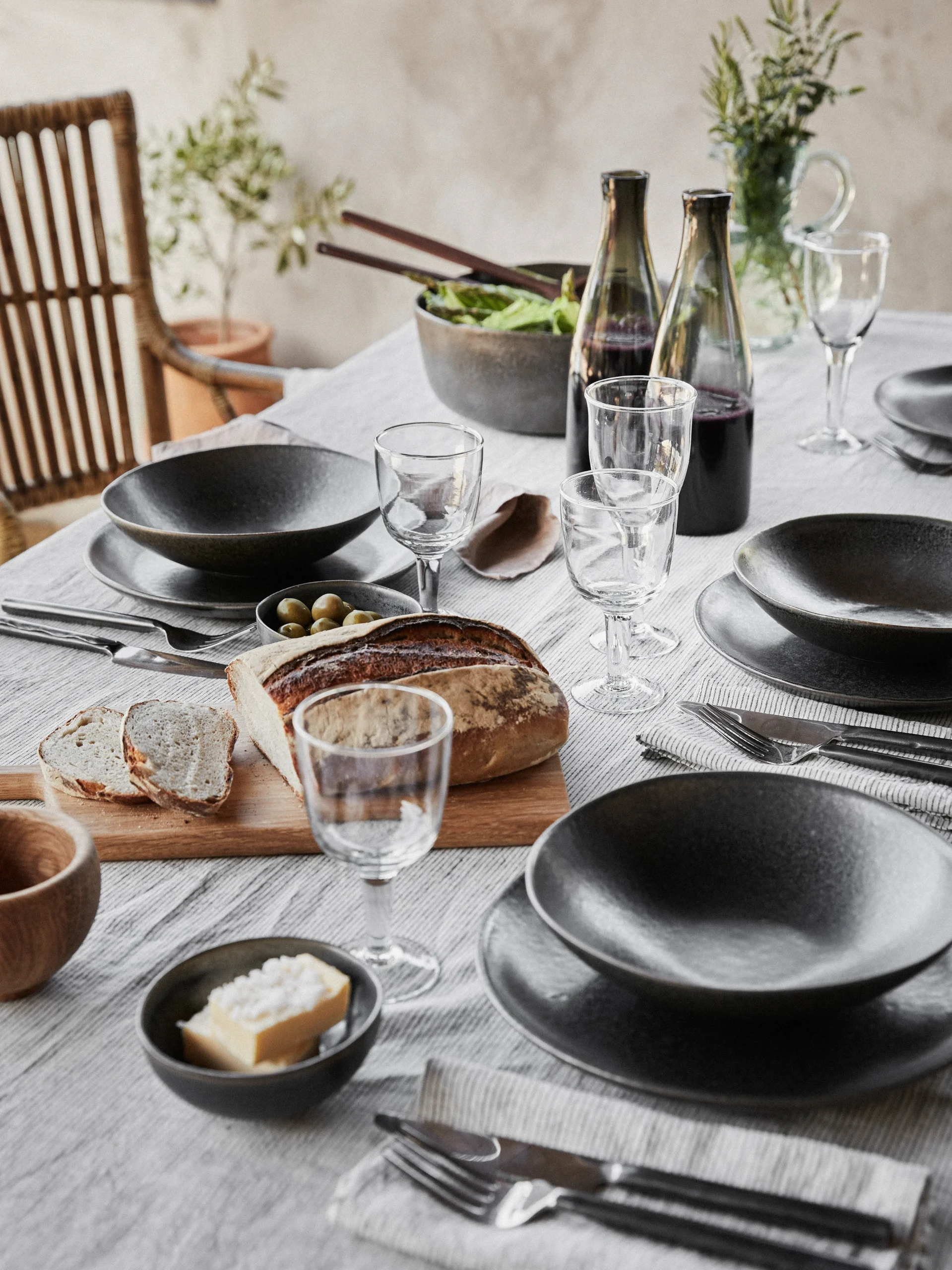 Serviette Washed Linen 4 Serviette Washed Linen – Image 2