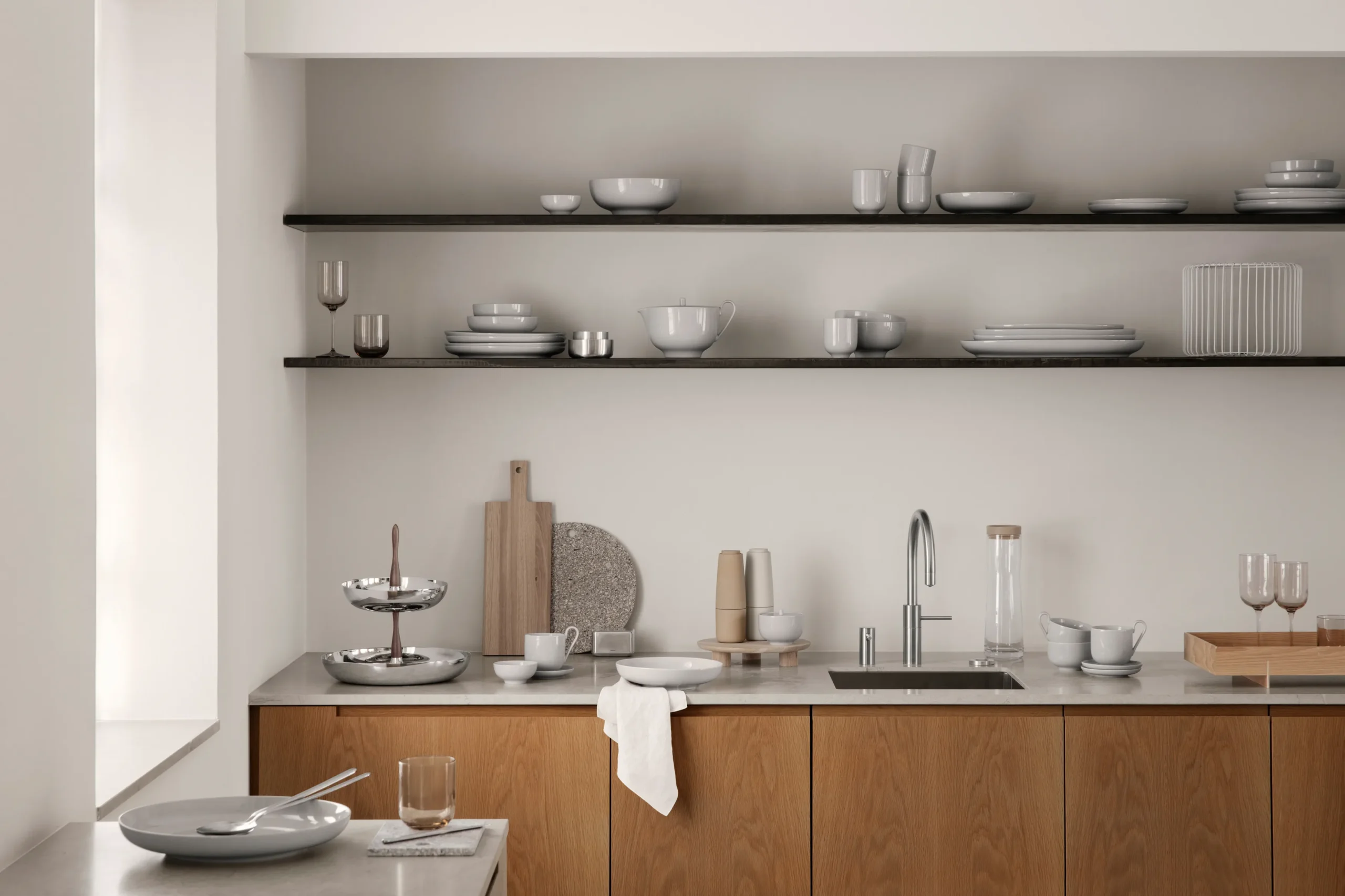 Blomus Estra Corbeille En Fils De Fer Ø30 Cm 4 Blomus Estra Corbeille En Fils De Fer Ø30 Cm – Image 2