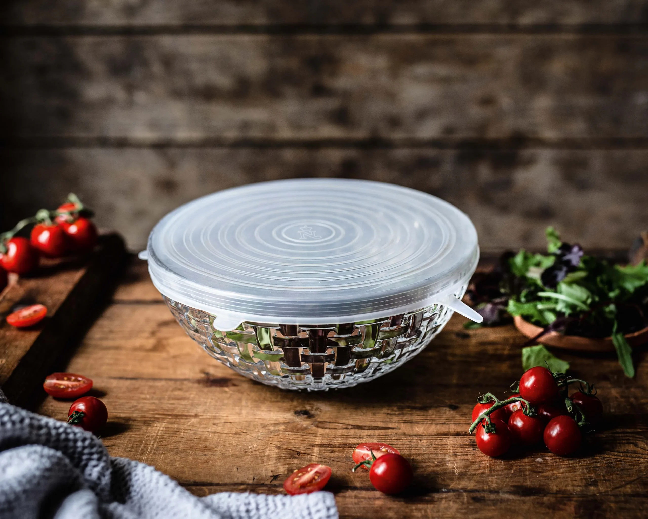 Nachtmann Bol Avec Couvercle En Silicone Bossa Nova Ø23 Cm 6 Nachtmann Bol Avec Couvercle En Silicone Bossa Nova Ø23 Cm – Image 4