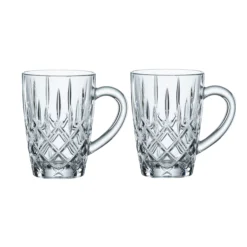 Nachtmann Tasse à Thé Noblesse 35 Cl Lot De 2