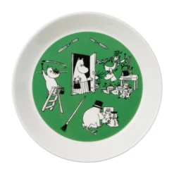 Arabia Assiette Moomin Teckning & Jul 2 Pièces 10 Arabia Assiette Moomin Teckning & Jul 2 Pièces -Magasin D'Art De La Table De Qualité 504010 01 3 ProductImageDetail 67567aff5f