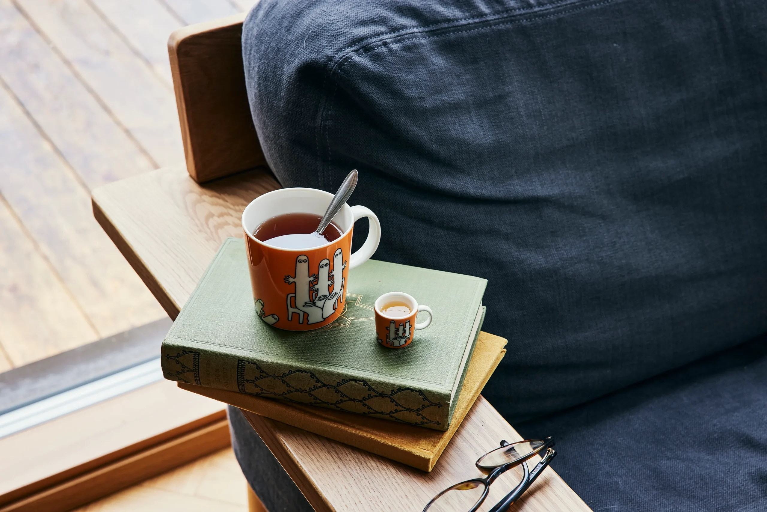 Arabia Mini Tasses Moomin Lot De 6 Troisième Classique 8 Arabia Mini Tasses Moomin Lot De 6 Troisième Classique – Image 6