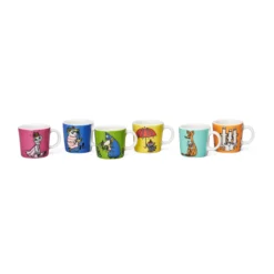 Arabia Mini Tasses Moomin Lot De 6 Troisième Classique