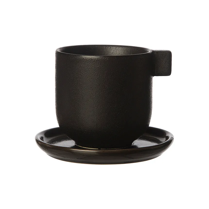 Tasse à Café Avec Soucoupe Ernst 8,5 Cm 3 Tasse à Café Avec Soucoupe Ernst 8,5 Cm