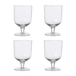 Verre Sur Pied Ernst Lot De 4