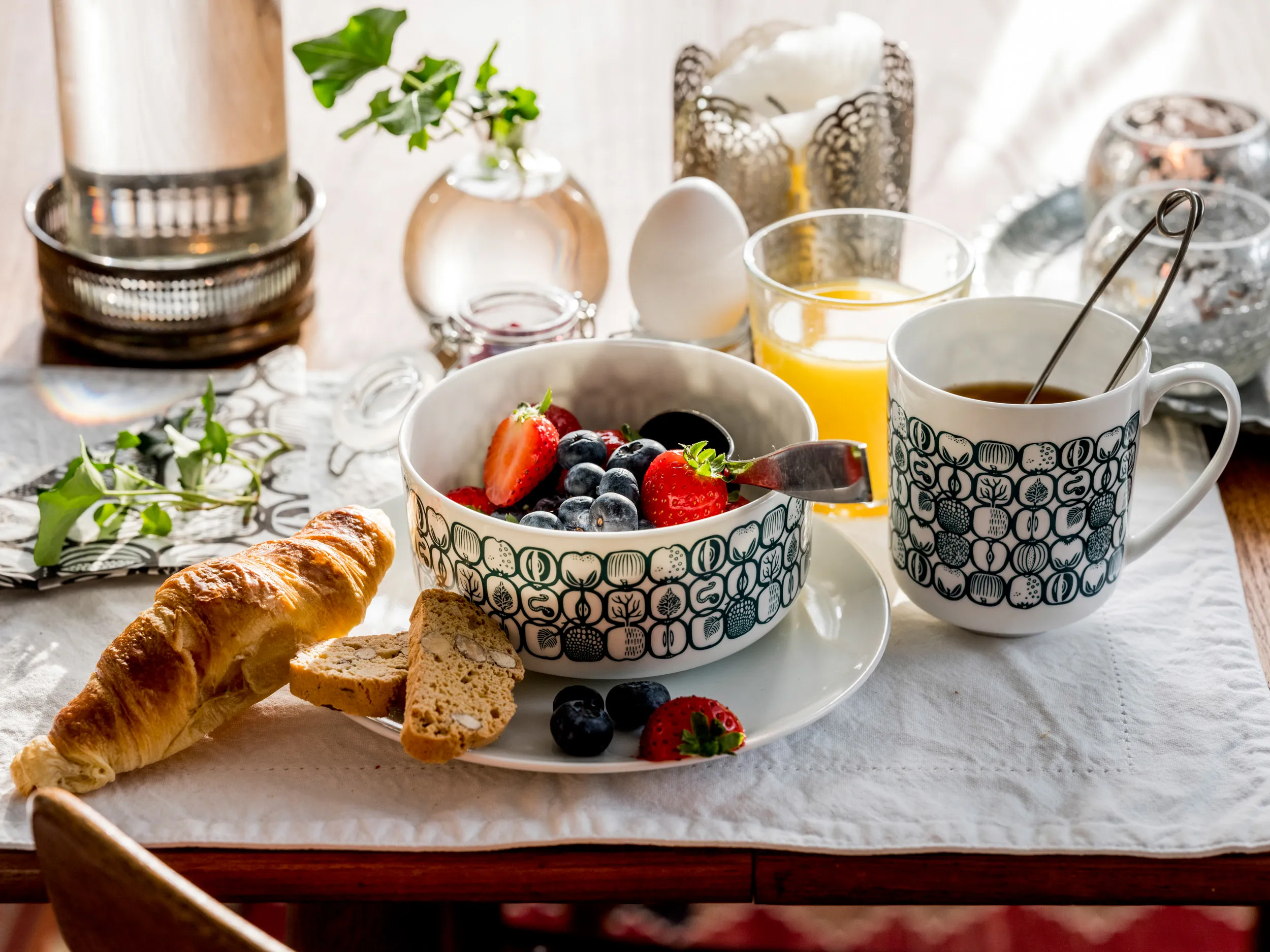 Bol Fruktlåda Ø12 Cm 4 Bol Fruktlåda Ø12 Cm – Image 2