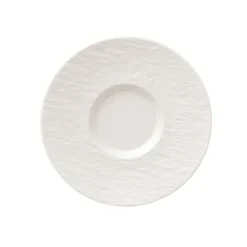 Villeroy & Boch Soucoupe Manufacture Rock Ø15,5 Cm