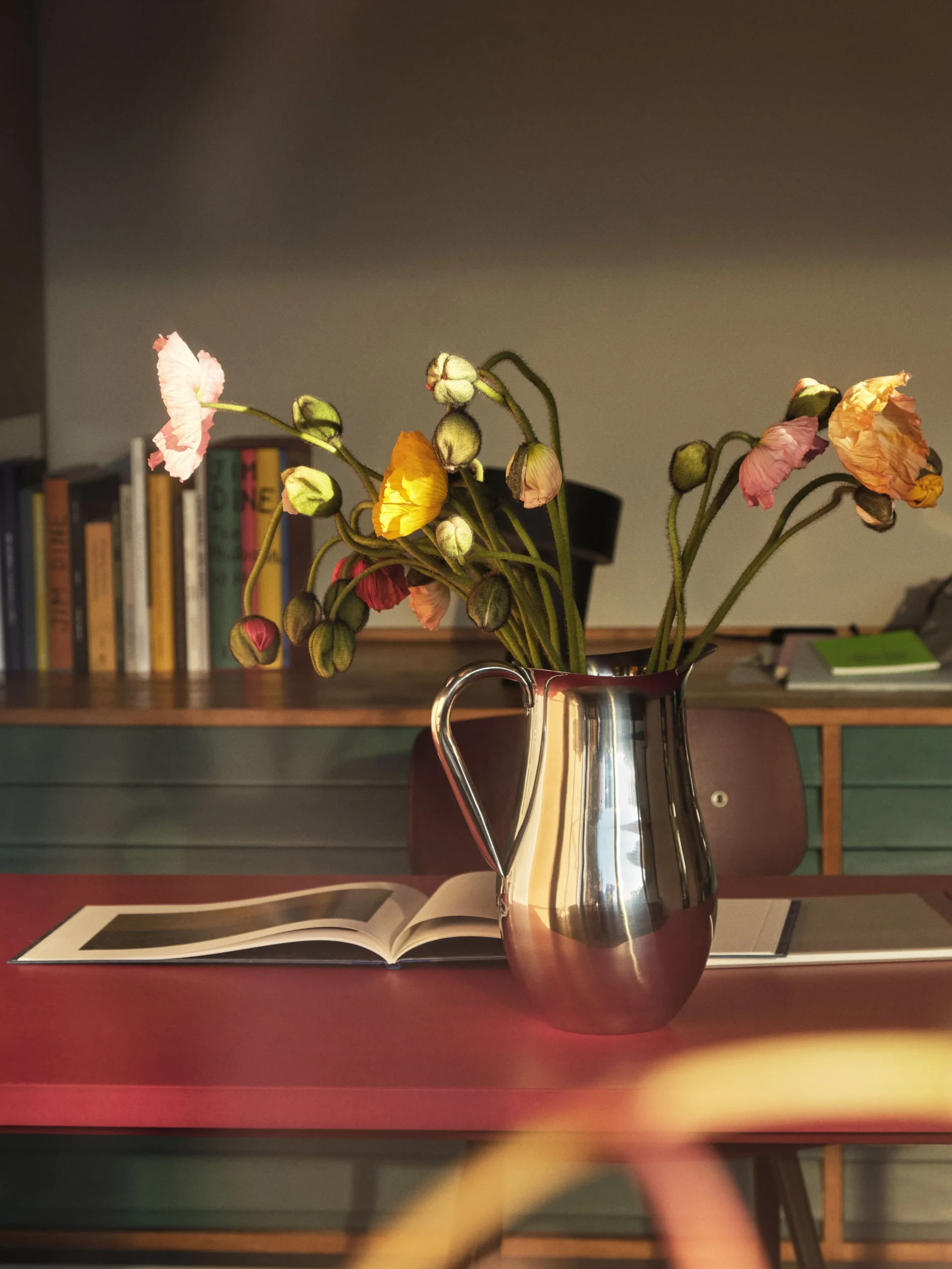 Hay Pichet 3,25 L Indian Steel Pitcher No. 2 4 Hay Pichet 3,25 L Indian Steel Pitcher No. 2 – Image 2