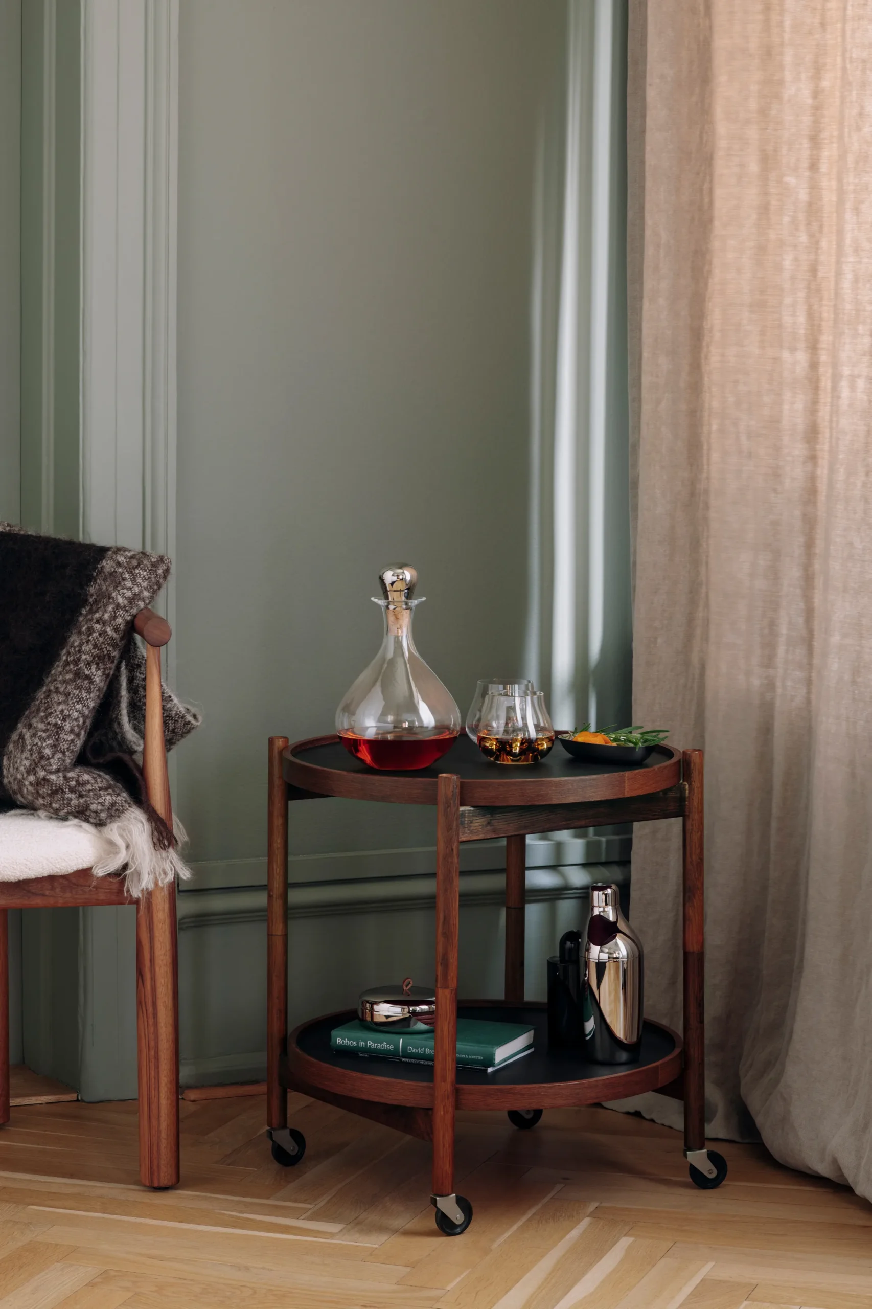 Georg Jensen Carafe à Vin Avec Bouchon Sky 145 Cl 5 Georg Jensen Carafe à Vin Avec Bouchon Sky 145 Cl – Image 3