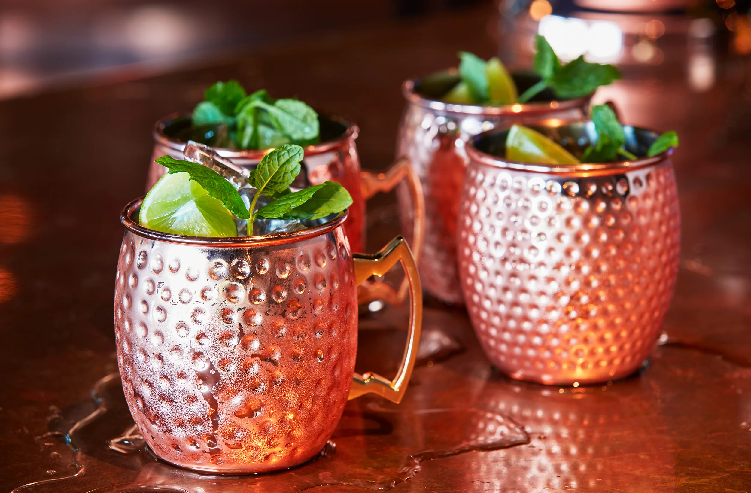 Dorre Tasse En Cuivre Martelé Oliver 6 Dorre Tasse En Cuivre Martelé Oliver – Image 4