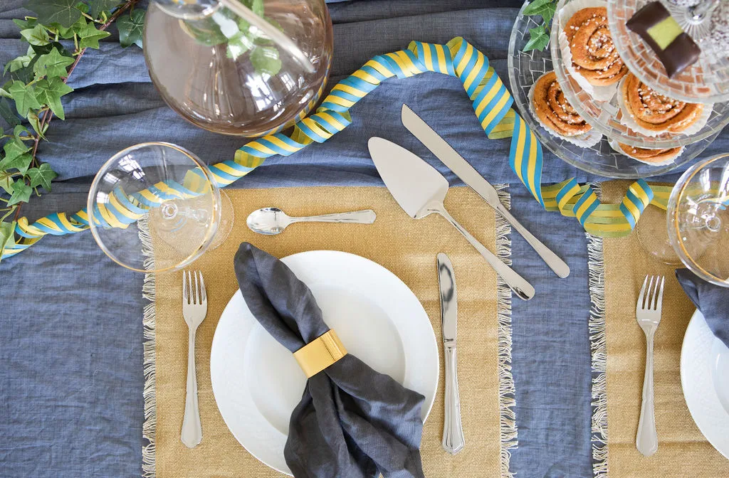 Dorre Ronds De Serviette Svea Lot De 6 4 Dorre Ronds De Serviette Svea Lot De 6 – Image 2