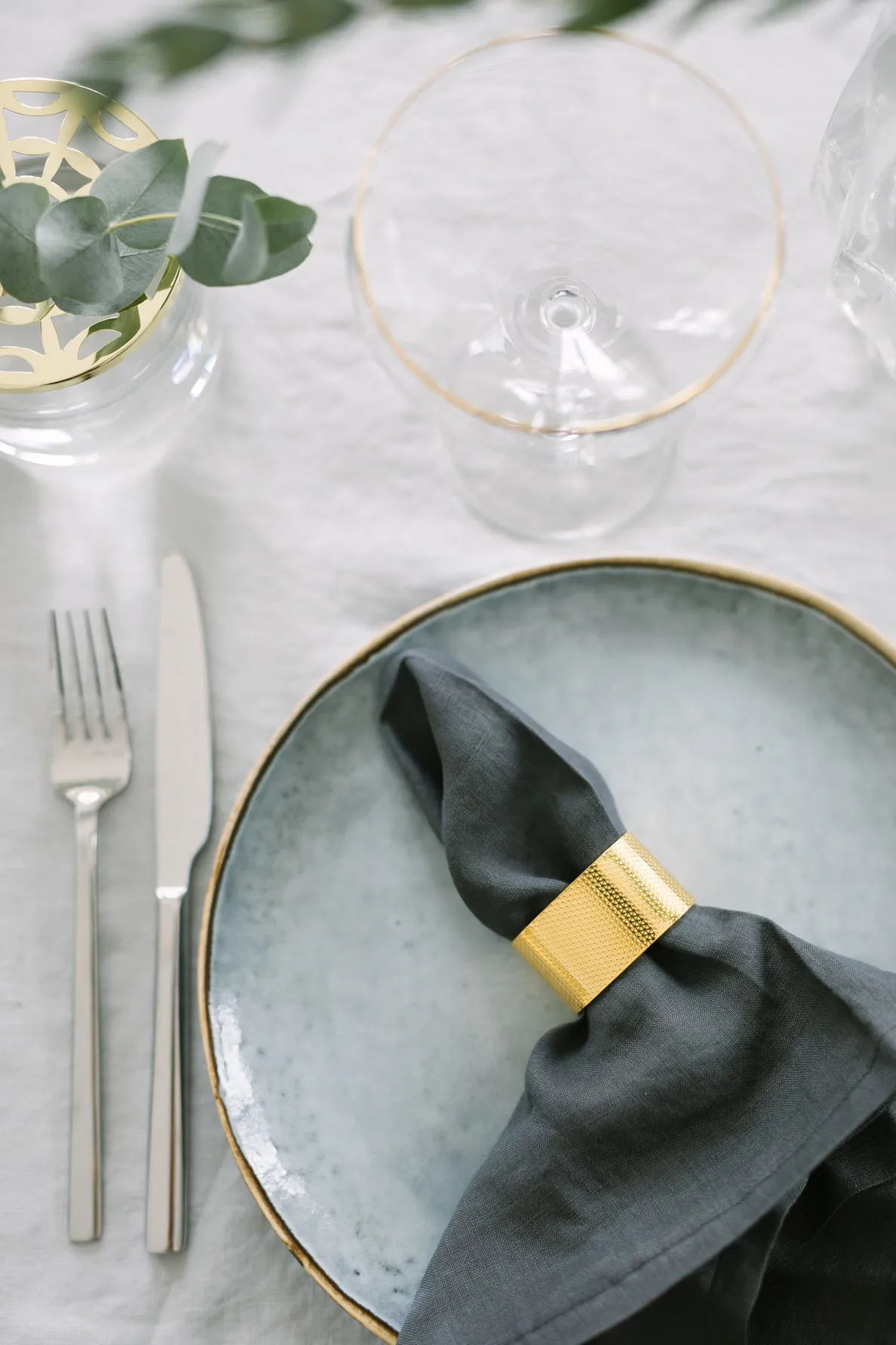 Dorre Ronds De Serviette Svea Lot De 6 5 Dorre Ronds De Serviette Svea Lot De 6 – Image 3