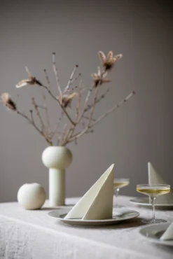 Serviettes Lines 16x16 Cm Lot De 18 -Magasin D'Art De La Table De Qualité 506283 01 4 EnvironmentImage 525f21e6dd