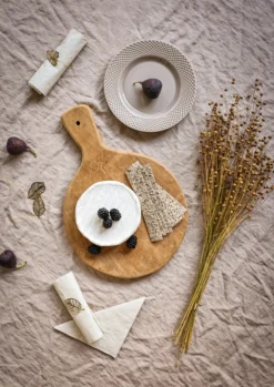 Serviette Cooee Leaf 33x33 Cm 20-pack -Magasin D'Art De La Table De Qualité 506925 01 3 EnvironmentImage b8d30327a5