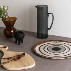 Pichet En Verre Recyclé UNC 1,35 Litre -Magasin D'Art De La Table De Qualité 507056 01 3 EnvironmentImage 5a1615c69c