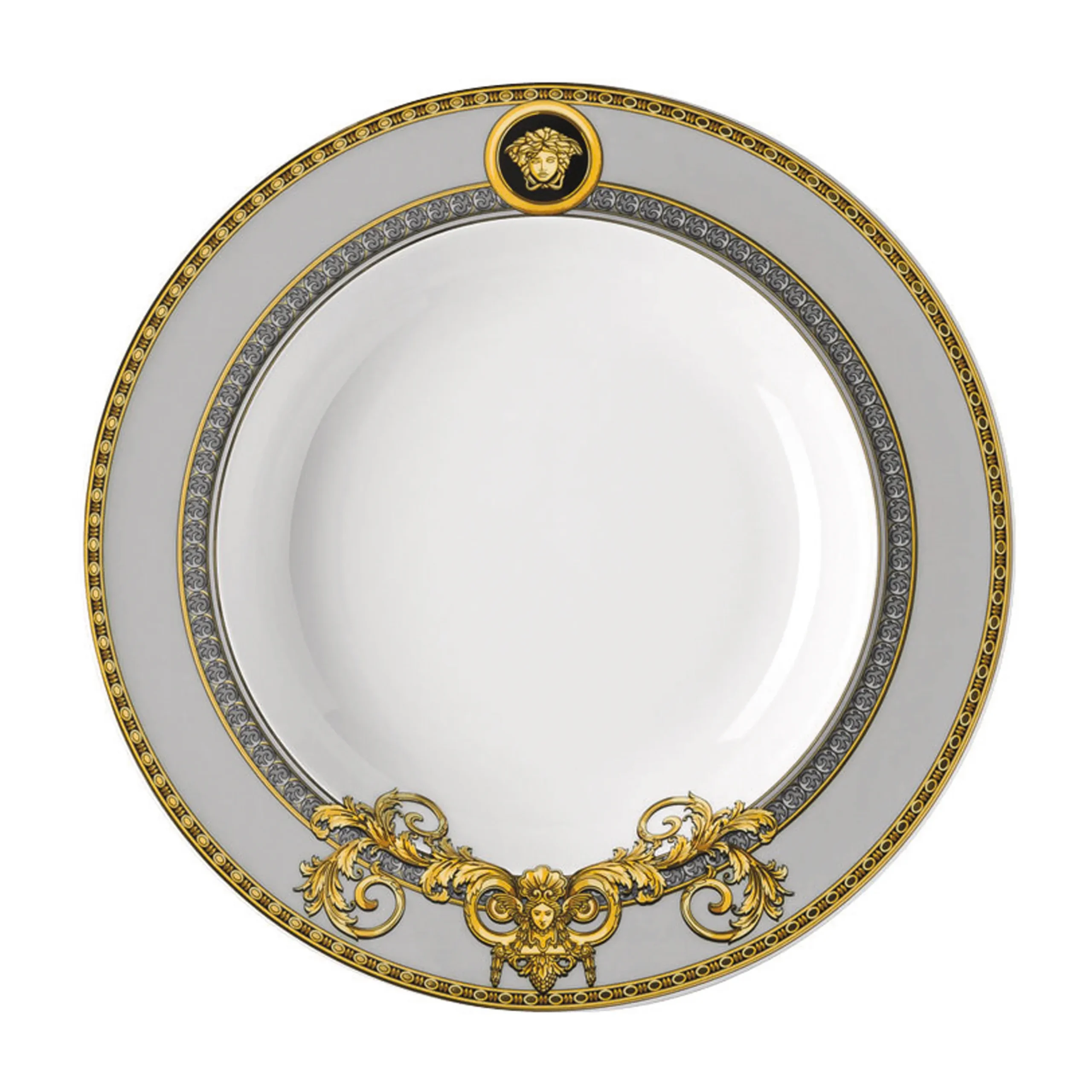 Assiette Creuse Versace Prestige Gala 3 Assiette Creuse Versace Prestige Gala