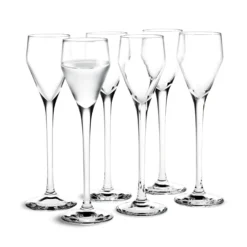 Holmegaard Verre à Schnaps Perfection 5,5 Cl, Lot De 6