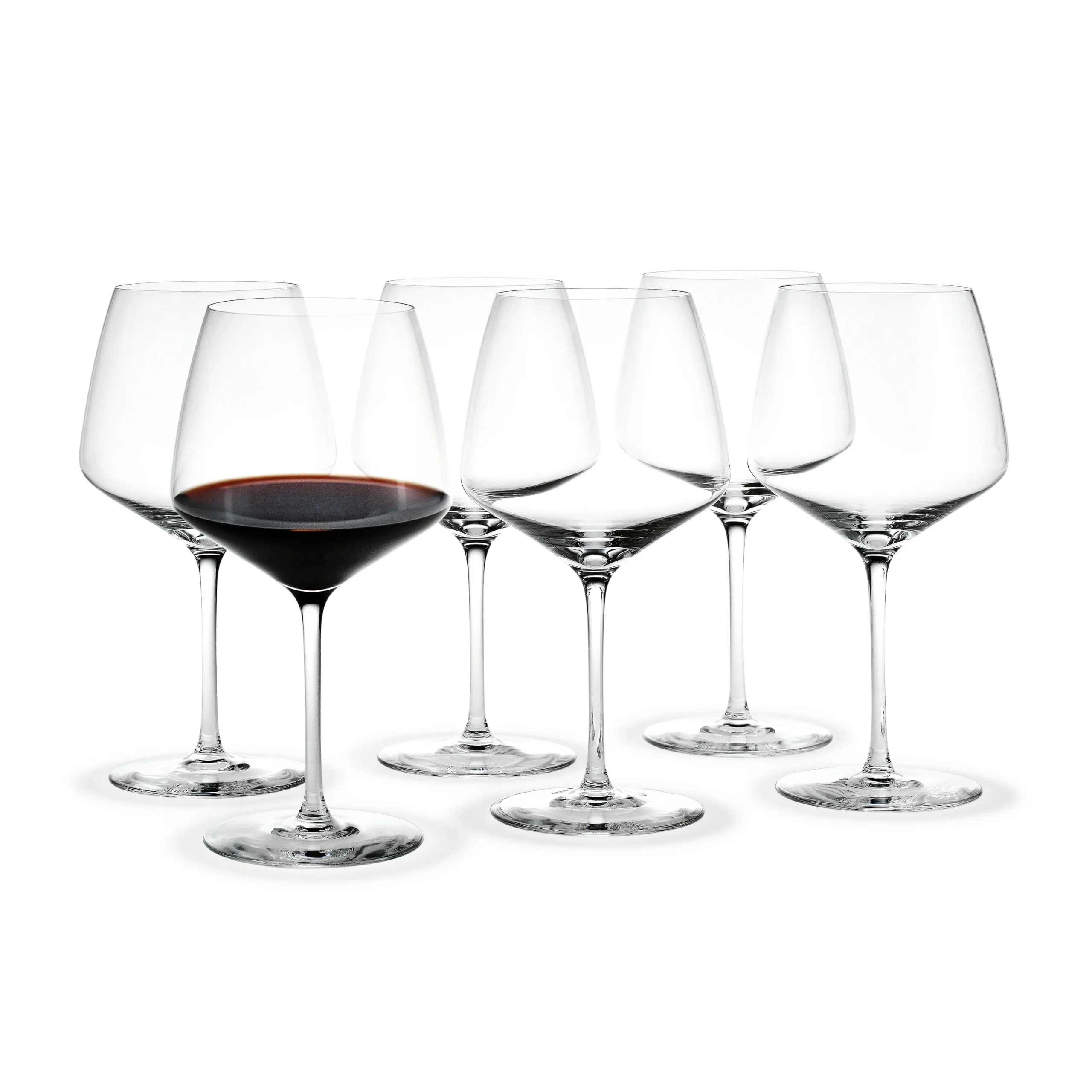 Holmegaard Verre De Dégustation Perfection 90 Cl, Lot De 6 3 Holmegaard Verre De Dégustation Perfection 90 Cl, Lot De 6