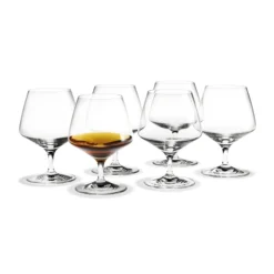 Holmegaard Verre à Cognac Perfection 36 Cl, Lot De 6