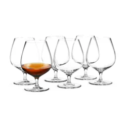 Holmegaard Verre à Cognac Cabernet 63 Cl, Lot De 6