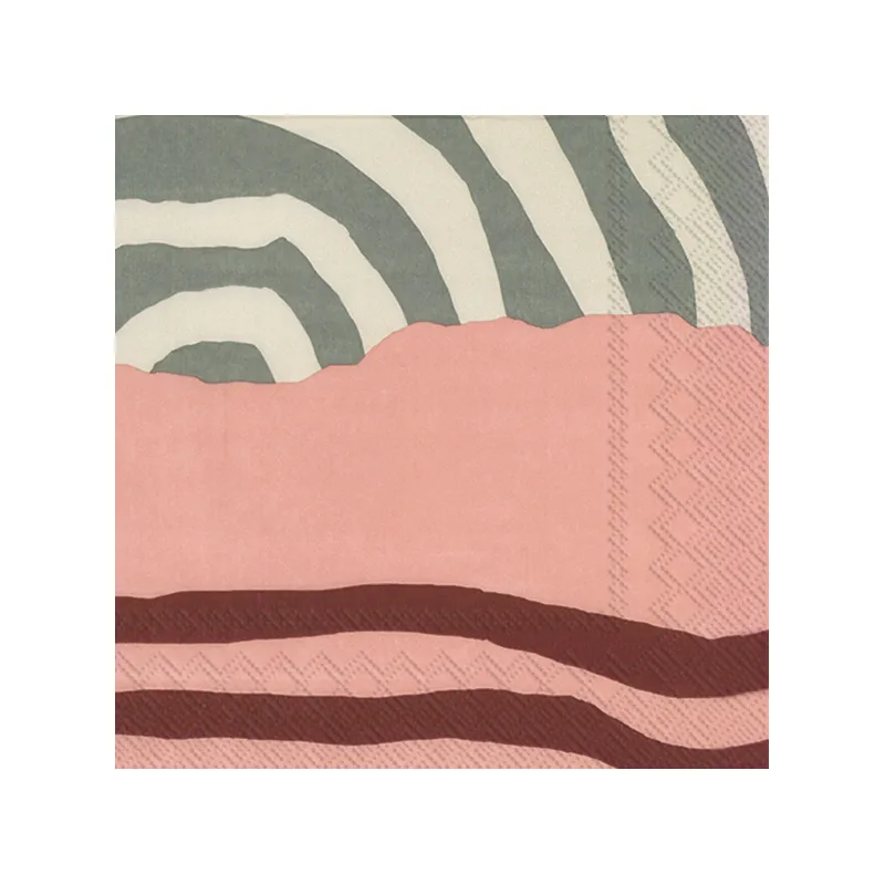 Marimekko Serviette Vuosirenkaat Lot De 20 3 Marimekko Serviette Vuosirenkaat Lot De 20