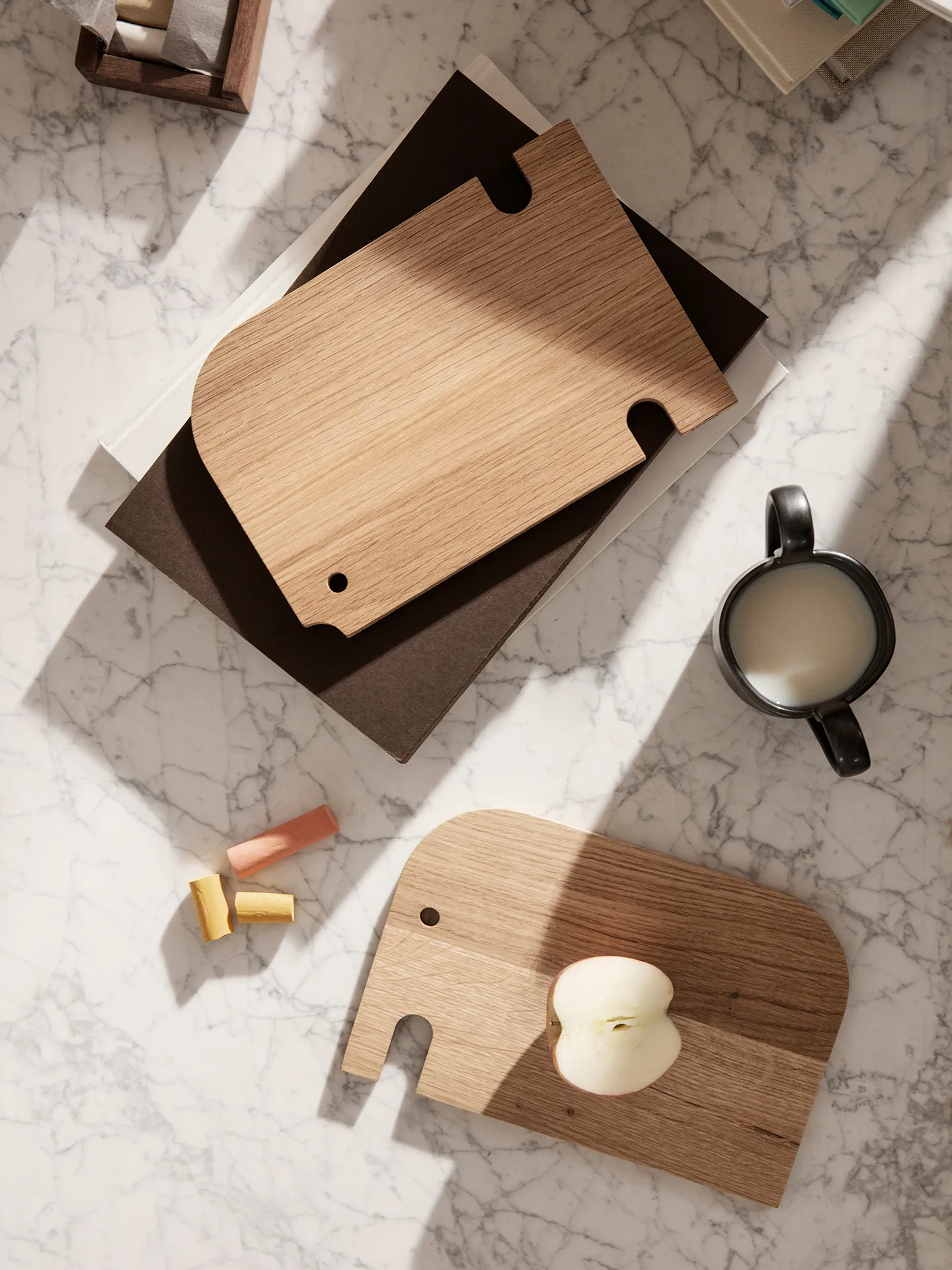 Ferm LIVING Plateau AniBoard 15,5x23 Cm 4 Ferm LIVING Plateau AniBoard 15,5x23 Cm – Image 2