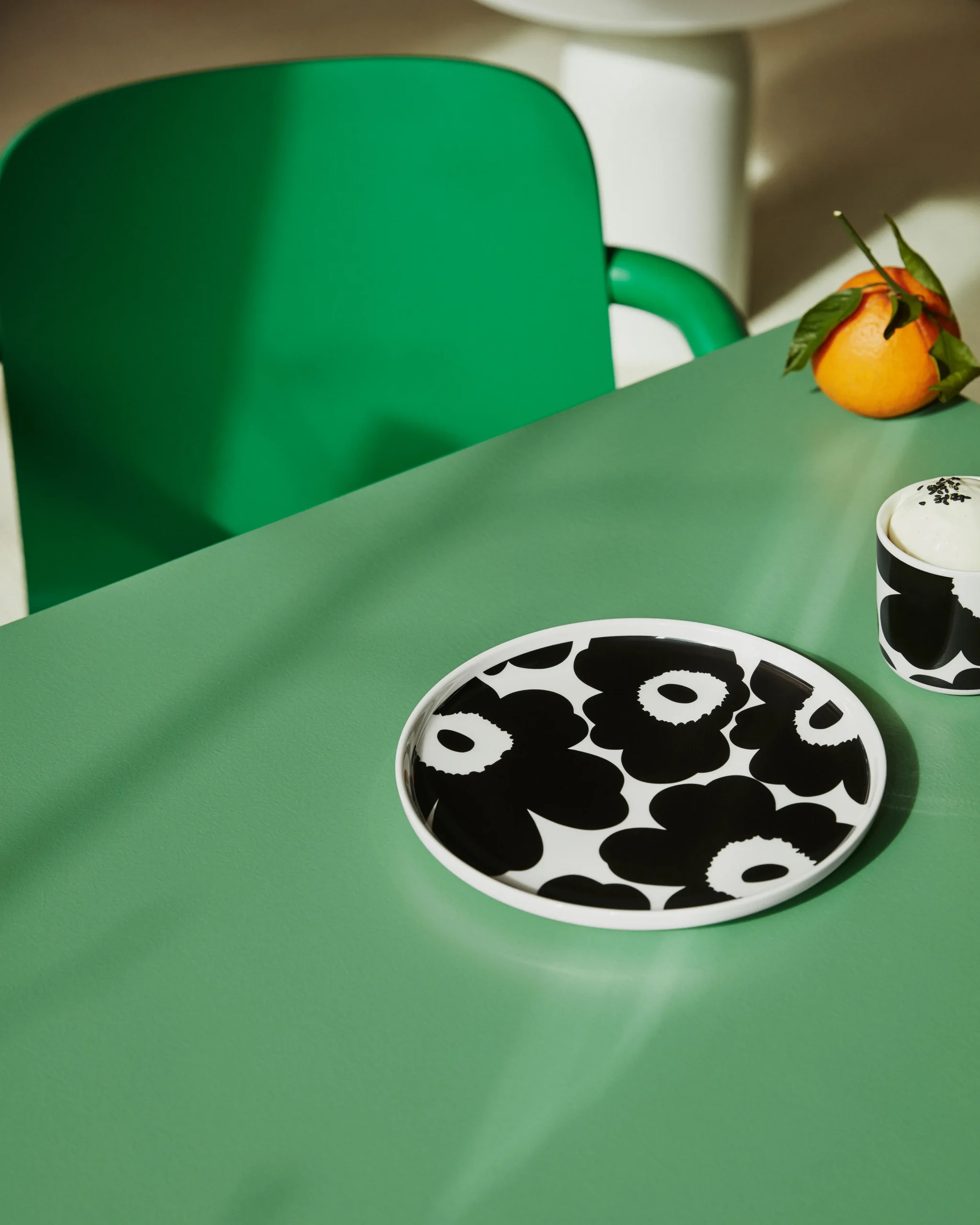 Marimekko Set De Petit-déjeuner Unikko 4 Marimekko Set De Petit-déjeuner Unikko – Image 2