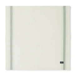 Lexington Serviette Side Striped Organic Cotton 50x50 Cm