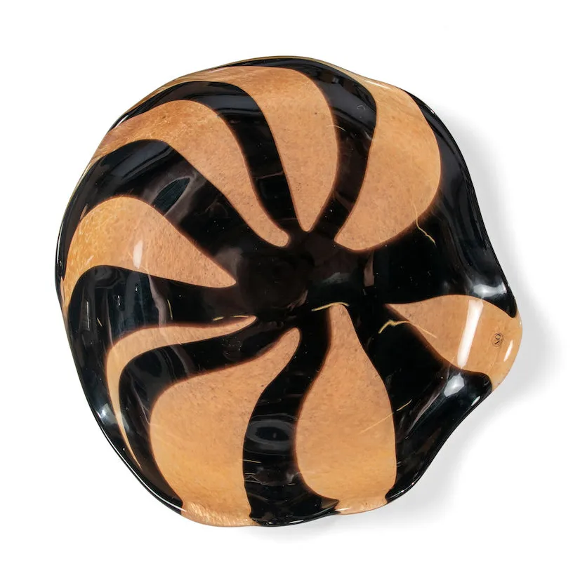 ByOn Plat Curve Black-beige 3 ByOn Plat Curve Black-beige