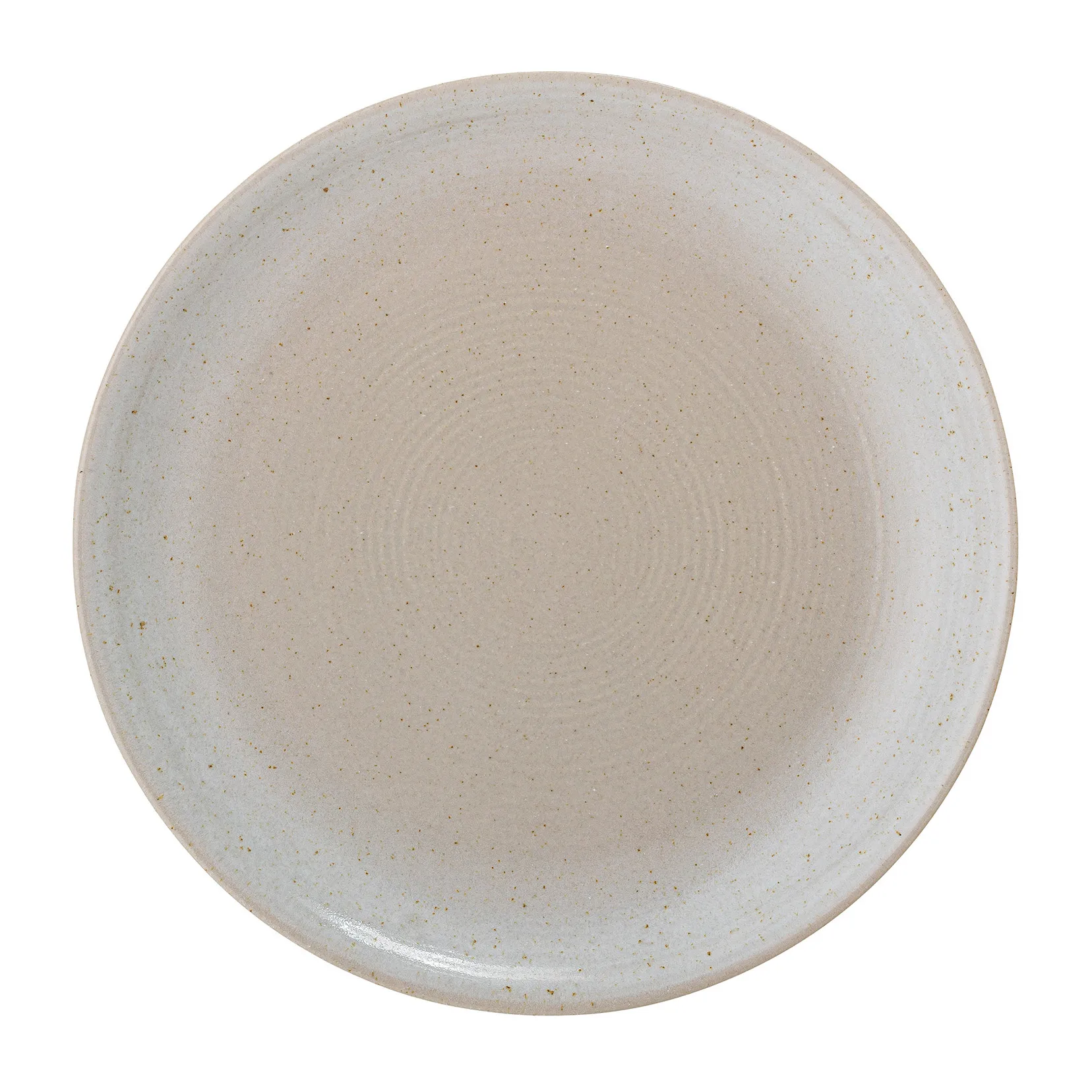 Bloomingville Assiette Taupe Ø21,5 Cm 3 Bloomingville Assiette Taupe Ø21,5 Cm
