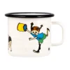 Muurla Tasse En émail Pippi The Snirkle Hunt 25 Cl