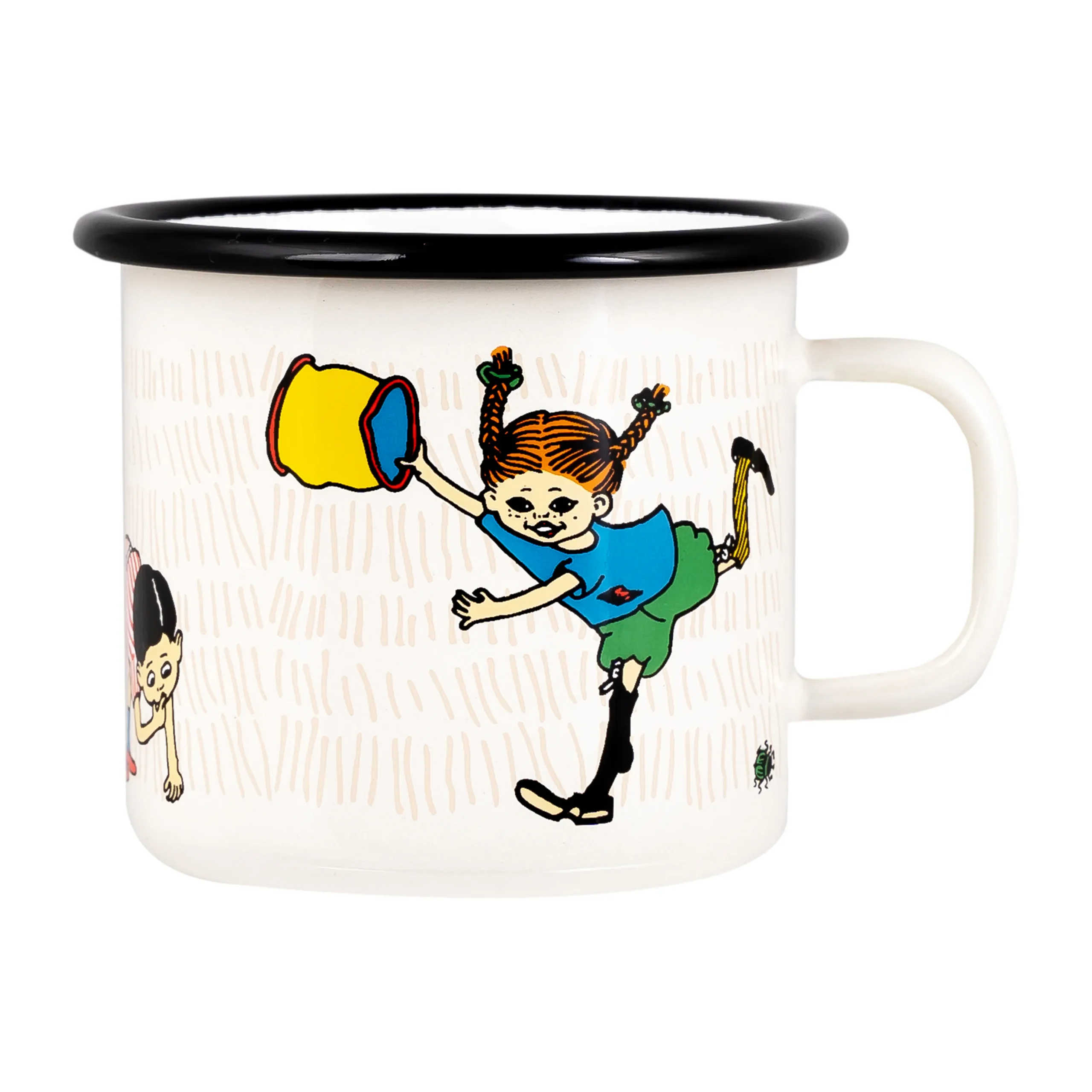 Muurla Tasse En émail Pippi The Snirkle Hunt 25 Cl 3 Muurla Tasse En émail Pippi The Snirkle Hunt 25 Cl