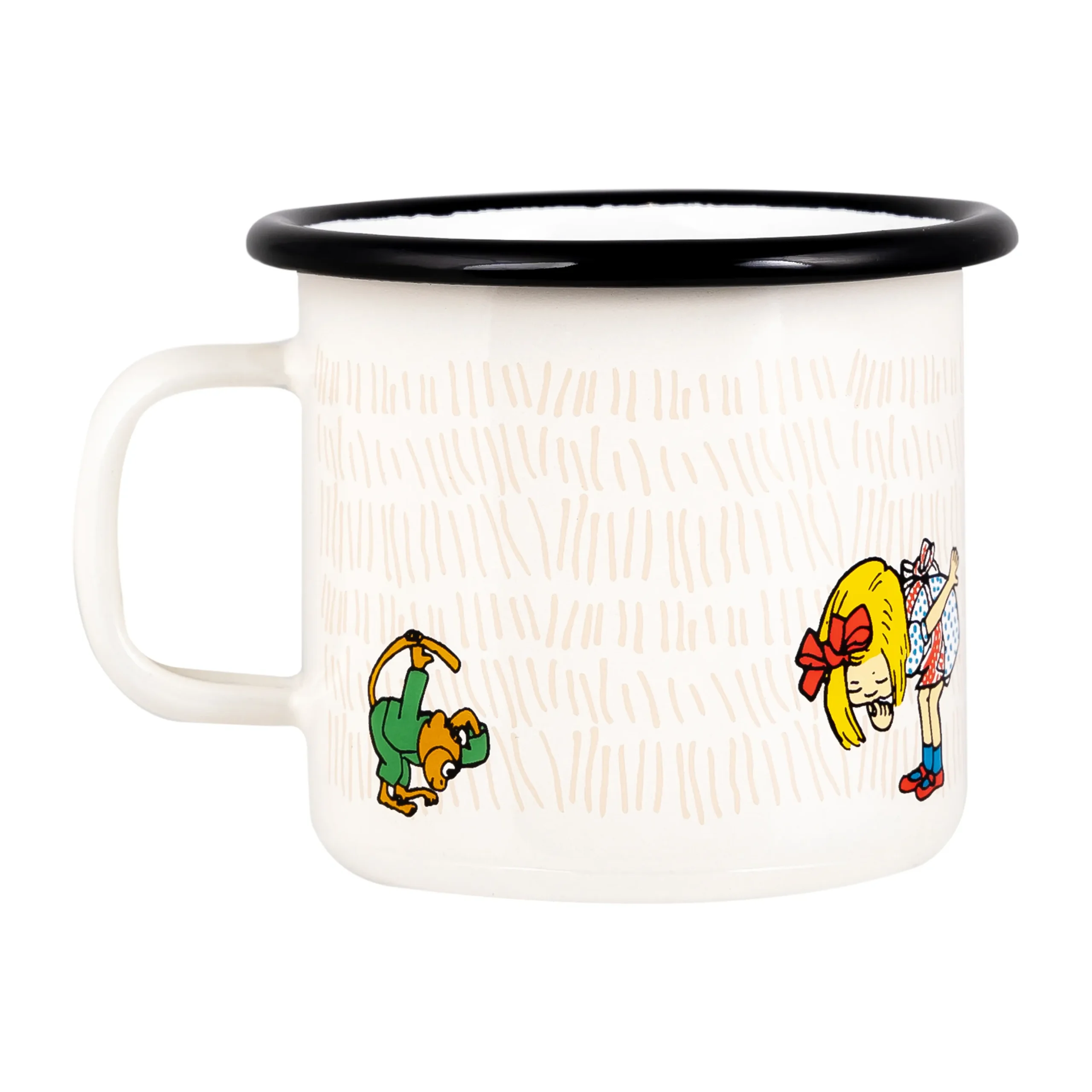Muurla Tasse En émail Pippi The Snirkle Hunt 25 Cl 5 Muurla Tasse En émail Pippi The Snirkle Hunt 25 Cl – Image 3