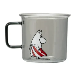 Muurla Tasse En Verre Moominmamma 35 Cl