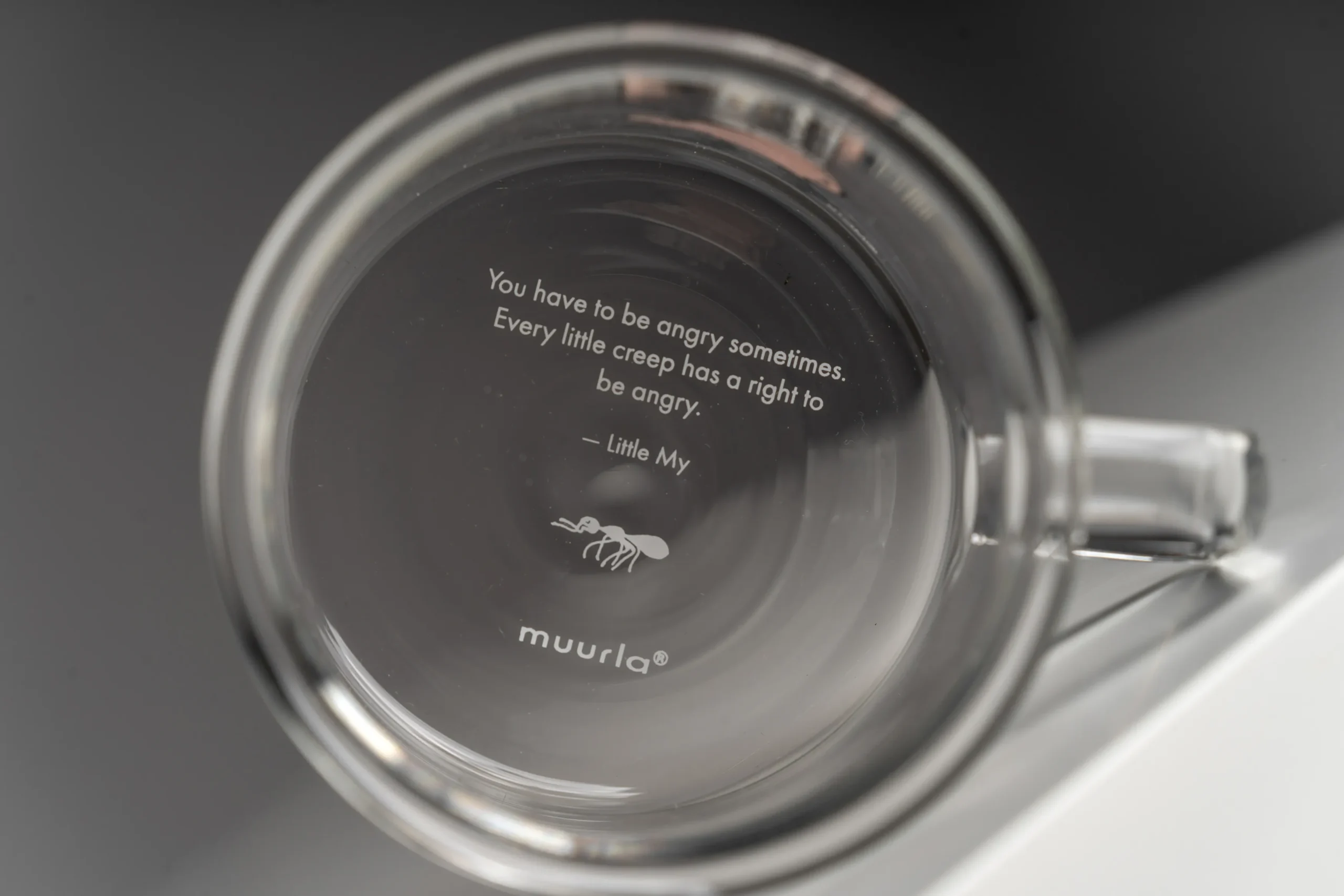 Muurla Tasse En Verre Little My 35 Cl 5 Muurla Tasse En Verre Little My 35 Cl – Image 3