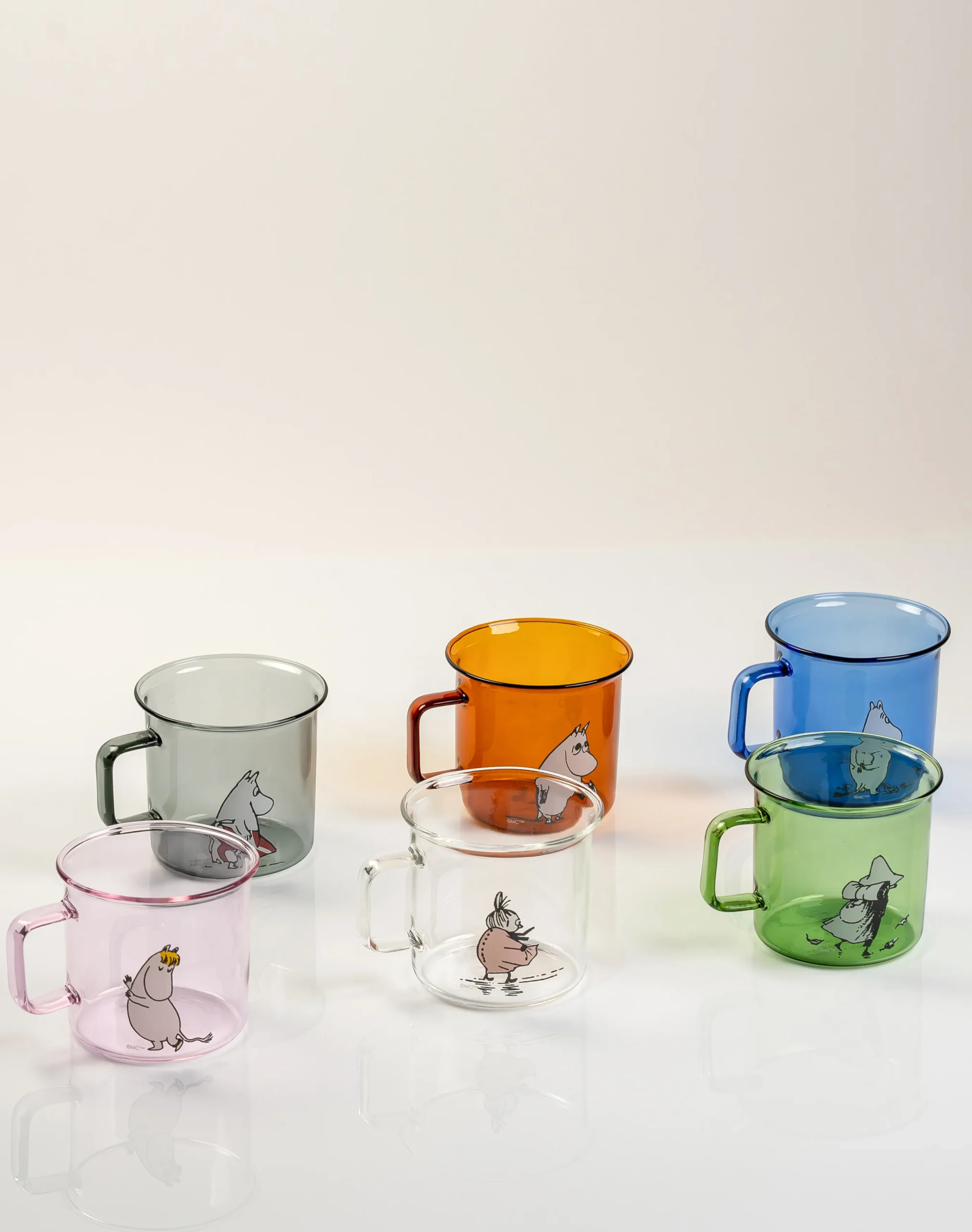 Muurla Tasse En Verre Little My 35 Cl 7 Muurla Tasse En Verre Little My 35 Cl – Image 5