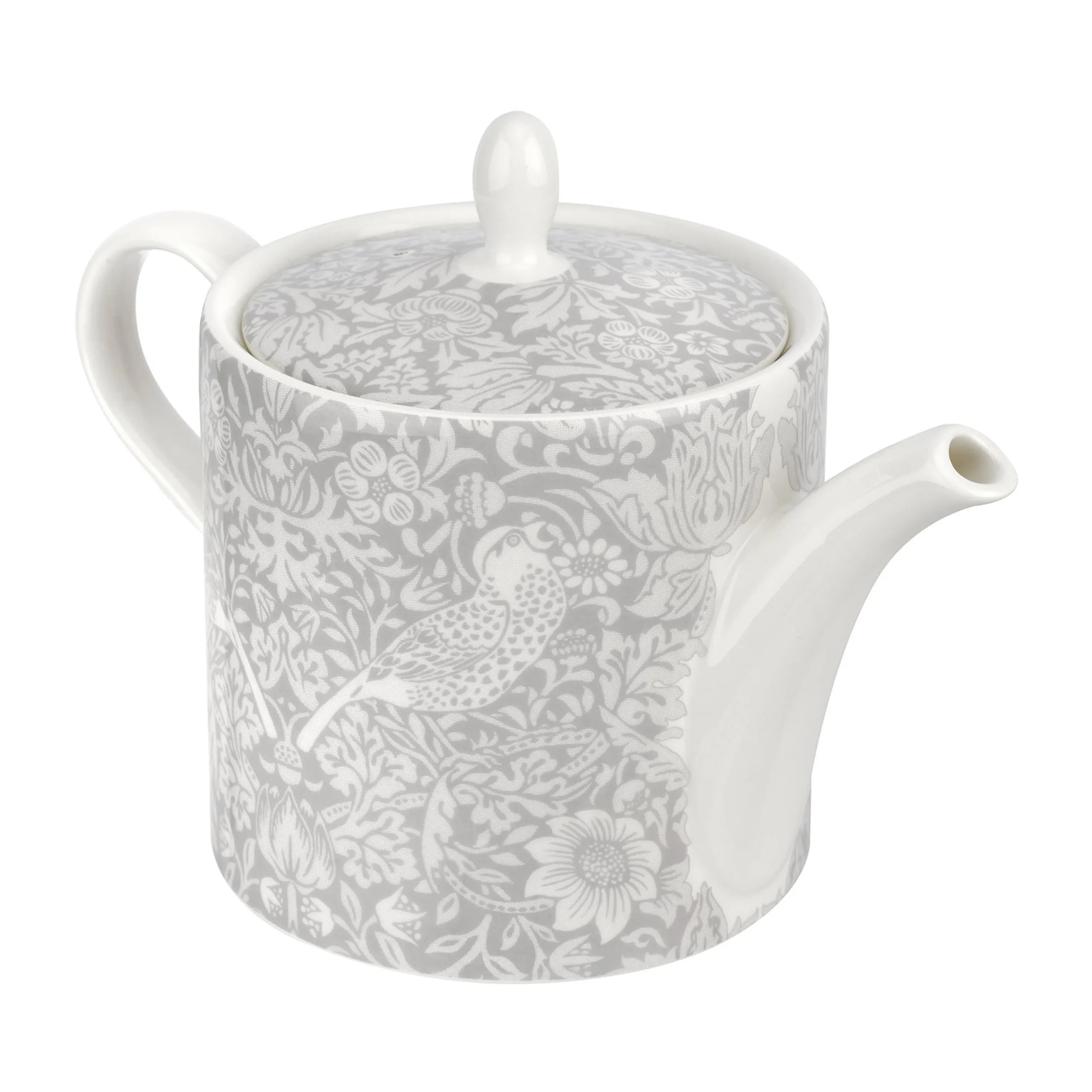 Spode Théière Strawberry Thief 1,1 Litre 4 Spode Théière Strawberry Thief 1,1 Litre – Image 2