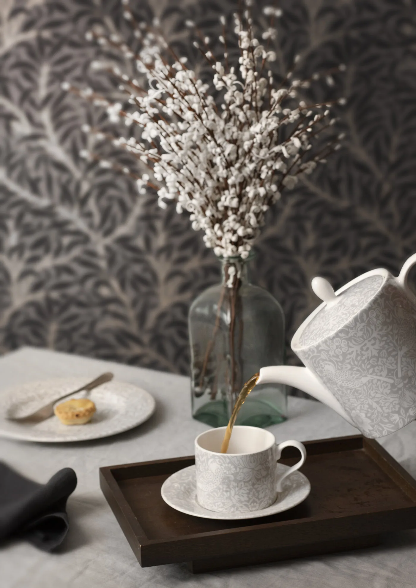 Spode Théière Strawberry Thief 1,1 Litre 7 Spode Théière Strawberry Thief 1,1 Litre – Image 5